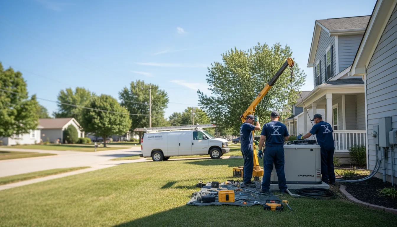Generator Installation in Fairborn, OH near me